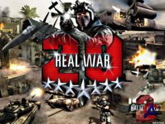Battlefield 2 v1.5 + Real War v2.0 for Luganet Real War Ranked Server [RePack]