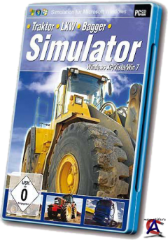 Traktor, Bagger and LKW Simulator [L] [MULTI6 /RUS] (2010)