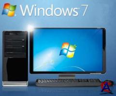 Windows 7 Ultimate SP1 RC1 x86  Loginvovchyk ( 2010)