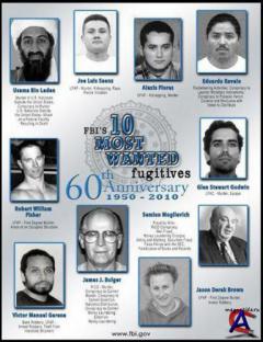 10    / FBIs 10 Most Wanted
