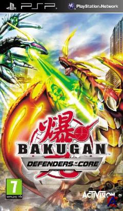 Bakugan: Defenders of the Core [PSP]