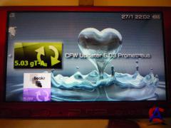Virtual Custom Firmware 5.03 gT-A