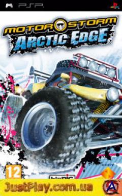 Motorstorm: Arctic Edge [PSP]