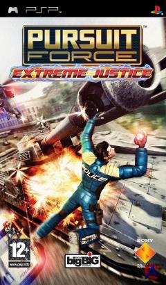 Pursuit Force: Extreme Justice [PSP]