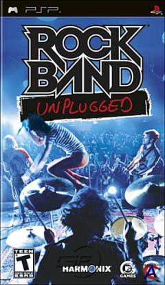 ROCK BAND: UNPLUGGED [PSP]
