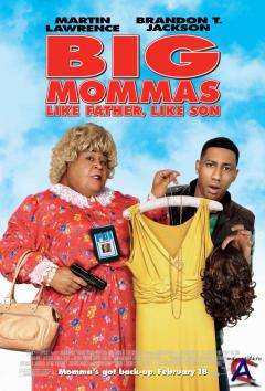  :    / Big Mommas: Like Father, Like Son