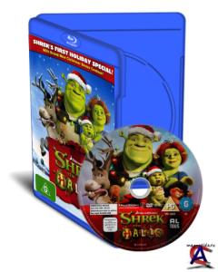  ,   / Shrek the Halls (HD 720p)