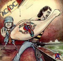 AC/DC - Dirty Deeds Done Dirt Cheap
