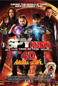   4D / Spy Kids: All the Time in the World in 4D