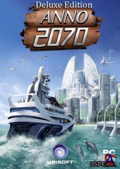 Anno 2070 Deluxe Edition (RUS) [Lossless Repack]  R.G. Catalyst