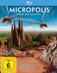   / La citadelle assiegee / Micropolis - Kampf der Giganten