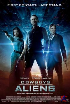    / Cowboys nd Aliens