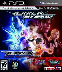:   / Tekken: Blood Vengeance 3D