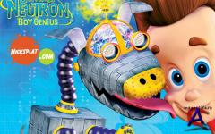   , - / The Adventures of Jimmy Neutron: Boy Genius (3 )