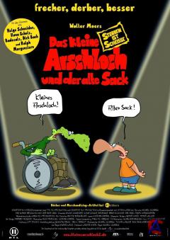     / Das kleine Arschloch und der alte Sack - Sterben ist ScheiBe