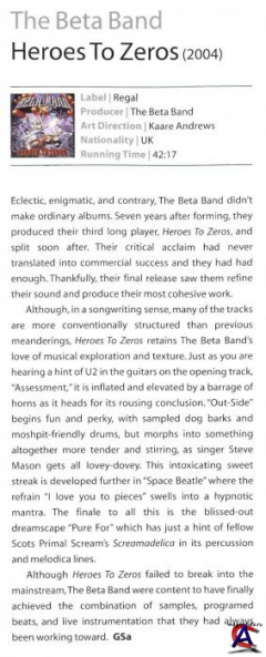 The Beta Band - Heroes to Zeros