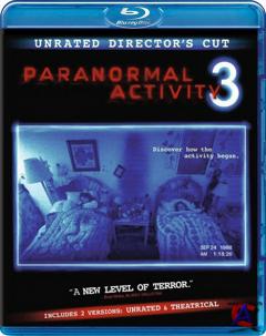   3 / Paranormal Activity 3 [UNRATED]