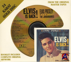 Elvis Presley With The Jordanaires - Elvis Is Back!