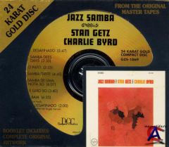 Stan Getz / Charlie Byrd - Jazz Samba ((1994 DCC 24 Karat Gold))