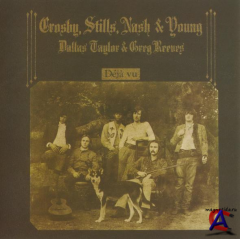 Crosby, Stills, Nash & Young - Deja Vu