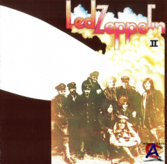 Led Zeppelin - Led Zeppelin II (2008 Dr. Ebbetts US Stereo LP. Original Atlantic Vinyl)