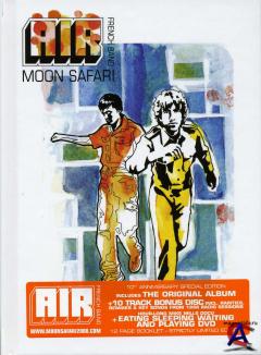 AIR French Band - Moon Safari (10th Anniversary Special Edition))