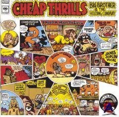 Big Brother And The Holding Company - Cheap Thrills