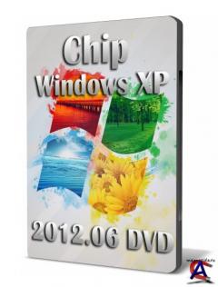 Chip Windows XP 2012.06 DVD