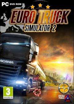 Euro Truck Simulator 2 (Excalibur Publishing) (RUS  Multi4) [RePack] R.G. Revenants