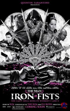     / The Man with the Iron Fists
