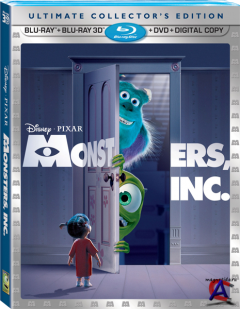   / Monsters, Inc. 3D
