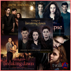 OST - .  / The Twilight Saga: I - II - III - IV - V Soundtracks