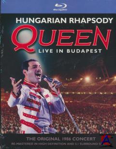 Queen: Hungarian Rhapsody - Live In Budapest (1986/2012)