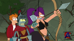 :   / Futurama: Benders Game BDRip