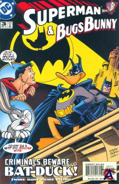     / Superman & Bugs Bunny