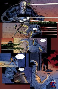 :    / Terminator Salvation [comics]