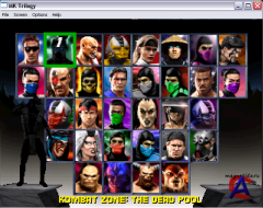 MORTAL KOMBAT TRILOGY /    [PC]