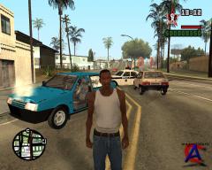   Grand Theft Auto San Andreas "GTA SA Criminal Russia"