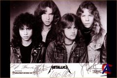 Metallica "Ride The Lightning"