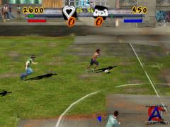    / Urban freestyle soccer