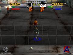    / Urban freestyle soccer