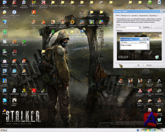    " - S.T.A.L.K.E.R -  " / Theme for XP (Style - S.T.A.L.K.E.R - Shadow of Chernobyl)