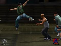    / Urban freestyle soccer