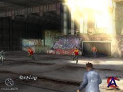    / Urban freestyle soccer