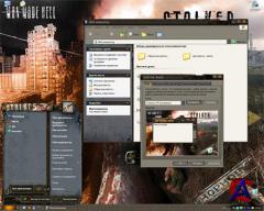    " - S.T.A.L.K.E.R -  " / Theme for XP (Style - S.T.A.L.K.E.R - Shadow of Chernobyl)