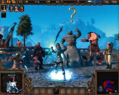 SpellForce.  