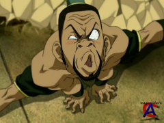 :    ( 2 - ) /Avatar: The Legend of Aang, Book of earth