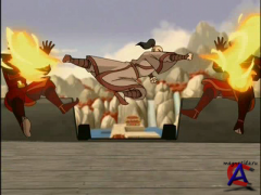 :    ( 2 - ) /Avatar: The Legend of Aang, Book of earth