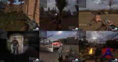 MOD for S.T.A.L.K.E.R. Clear Sky - OGSM CS (Old Good Stalker Mod: Clear Sky) 1.8 Community Edition