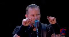 Metallica "Francais Pour Une Nuit"